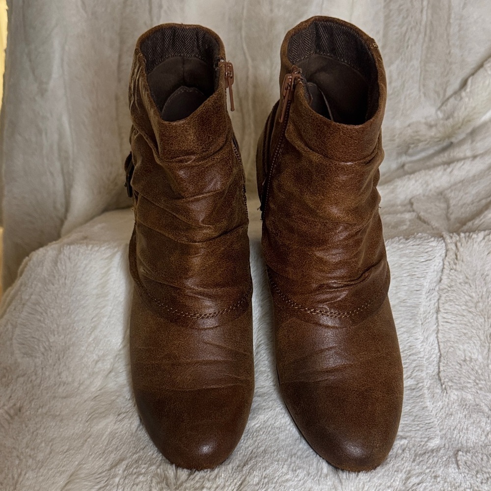 Brown Ankle Boots